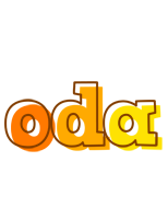 Oda desert logo