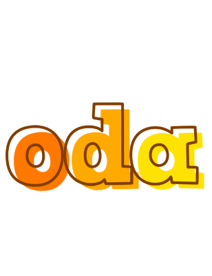 Oda desert logo
