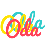 Oda disco logo