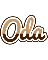 Oda exclusive logo