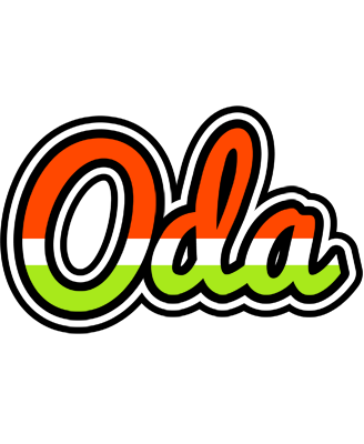 Oda exotic logo
