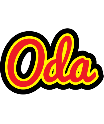 Oda fireman logo