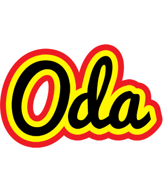 Oda flaming logo