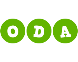 Oda games logo