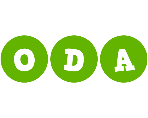 Oda games logo