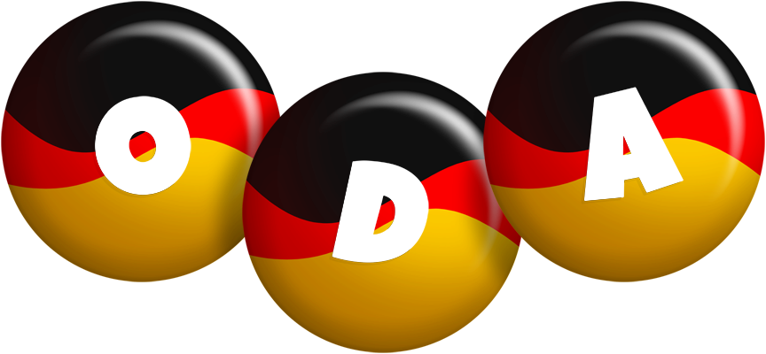 Oda german logo