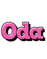 Oda girlish logo