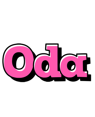 Oda girlish logo