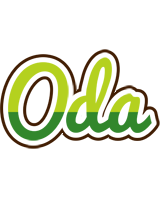 Oda golfing logo