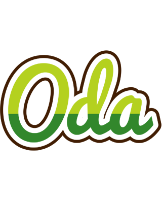 Oda golfing logo