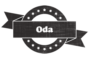 Oda grunge logo