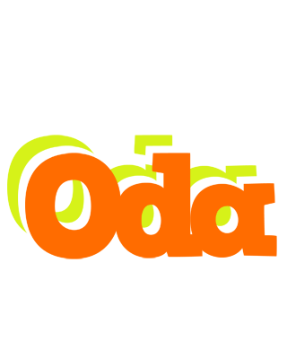 Oda healthy logo