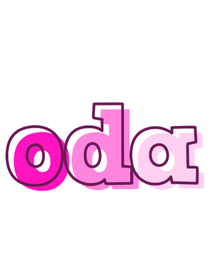 Oda hello logo