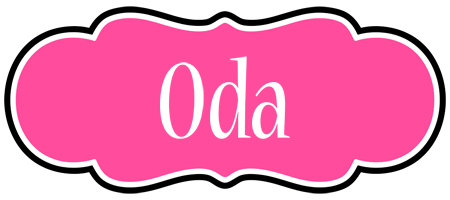 Oda invitation logo