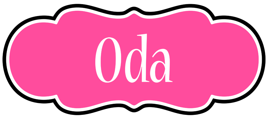 Oda invitation logo