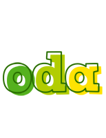 Oda juice logo
