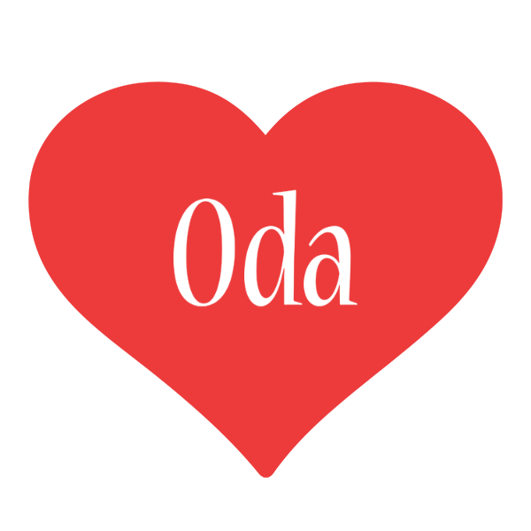 Oda love logo