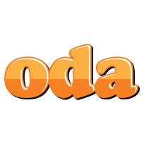 Oda orange logo