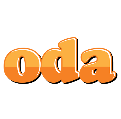 Oda orange logo