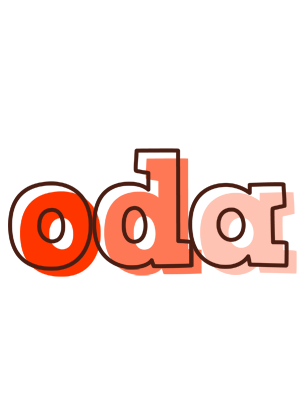 Oda paint logo
