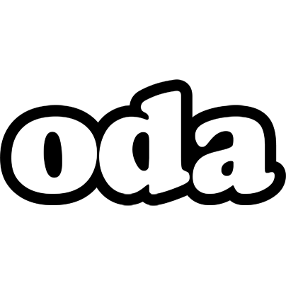 Oda panda logo
