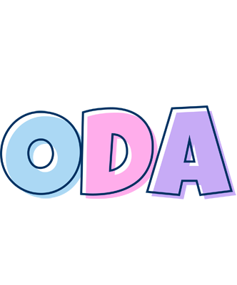 Oda pastel logo