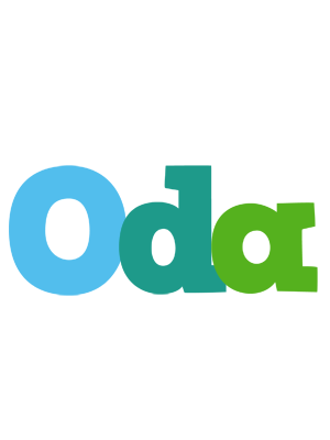 Oda rainbows logo