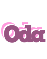 Oda relaxing logo