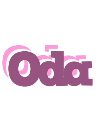 Oda relaxing logo