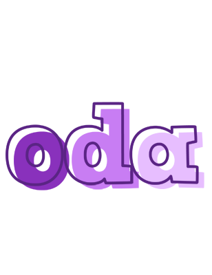 Oda sensual logo