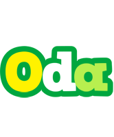 Oda soccer logo