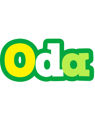 Oda soccer logo