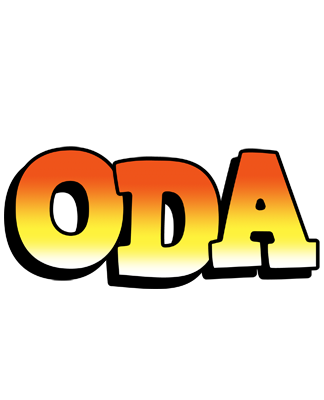 Oda sunset logo