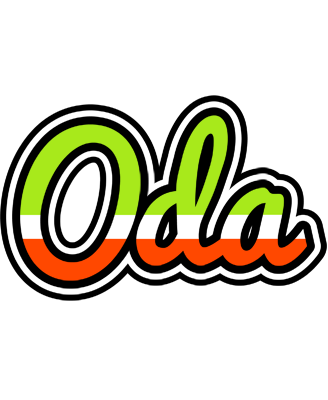 Oda superfun logo