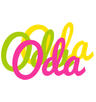 Oda sweets logo
