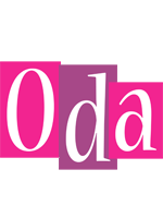 Oda whine logo