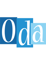 Oda winter logo