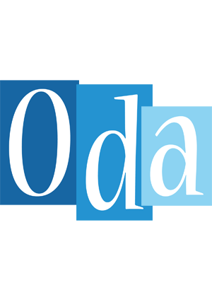 Oda winter logo