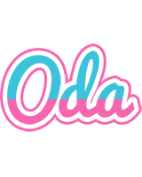 Oda woman logo