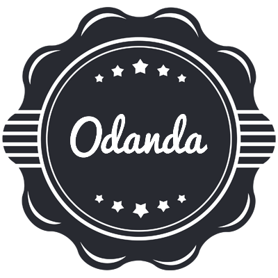 Odanda badge logo