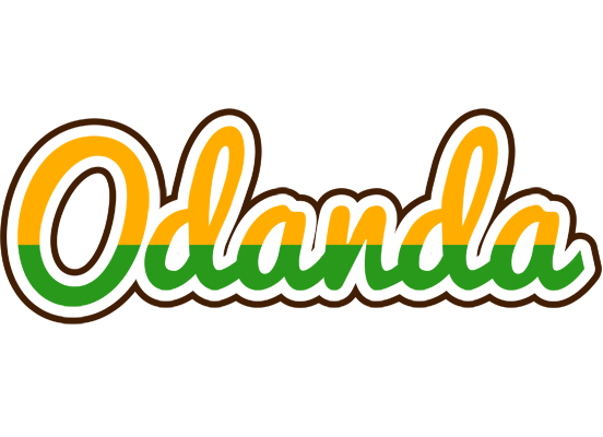 Odanda banana logo