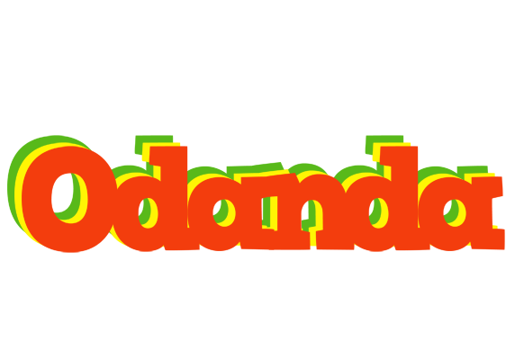 Odanda bbq logo