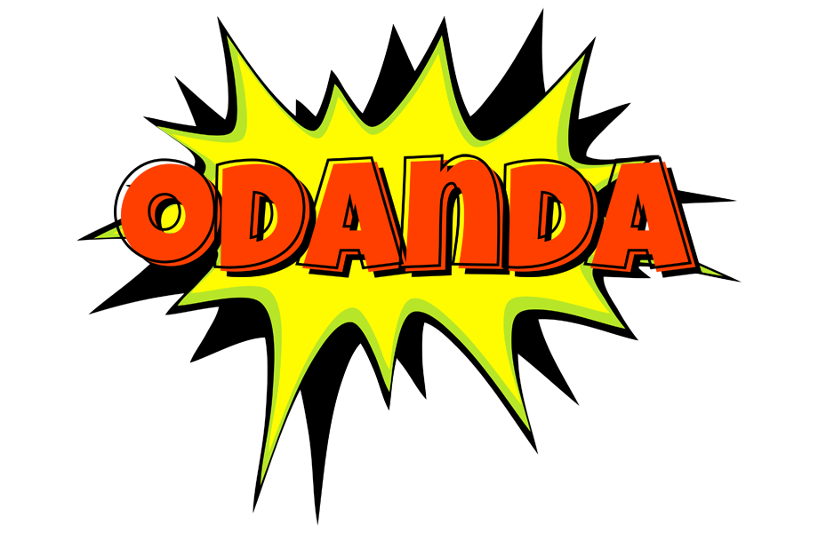 Odanda bigfoot logo