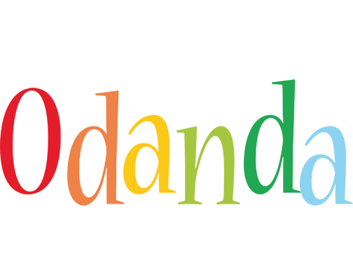 Odanda birthday logo