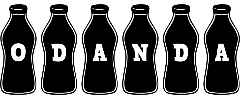 Odanda bottle logo