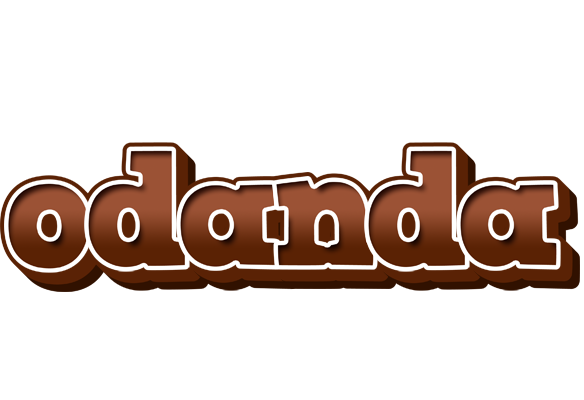 Odanda brownie logo