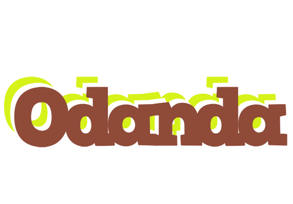 Odanda caffeebar logo
