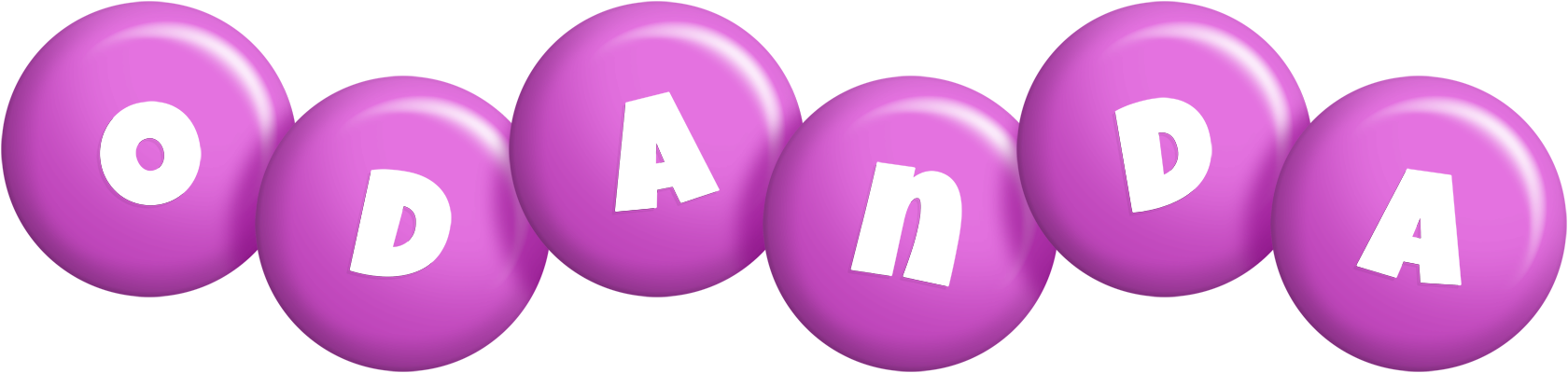 Odanda candy-purple logo