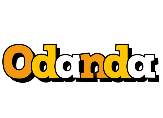Odanda cartoon logo
