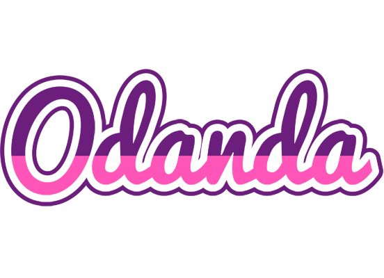 Odanda cheerful logo